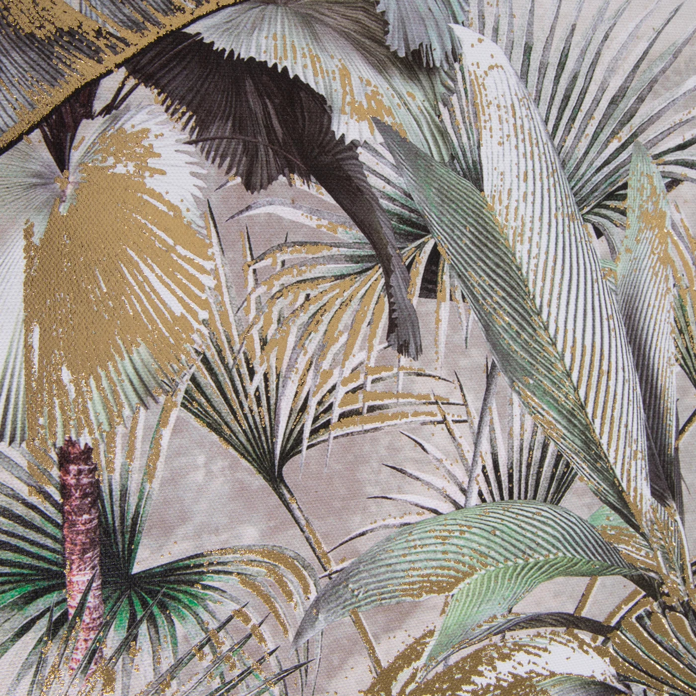 Uz audekla uzdrukāts attēls ar tropisku motīvu Putns 50/70 cm - N1 Home