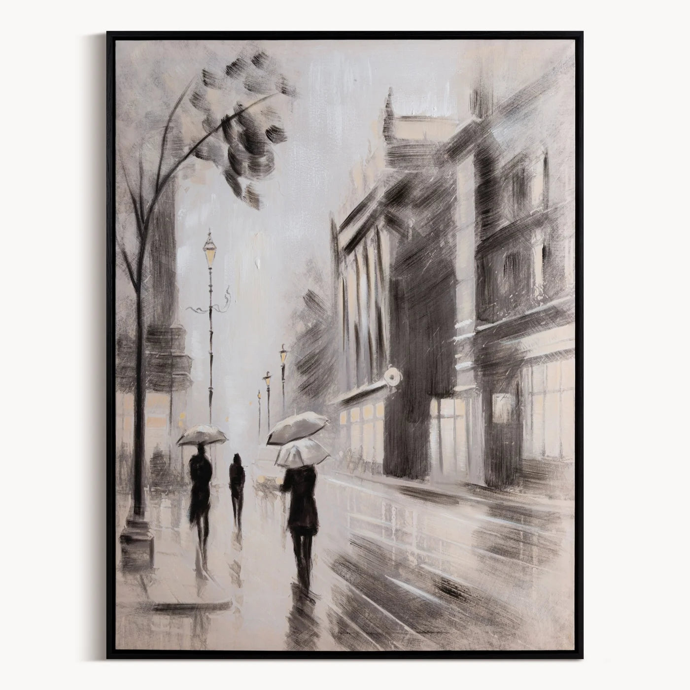 Glezna City 60/80 cm pelēks - N1 Home