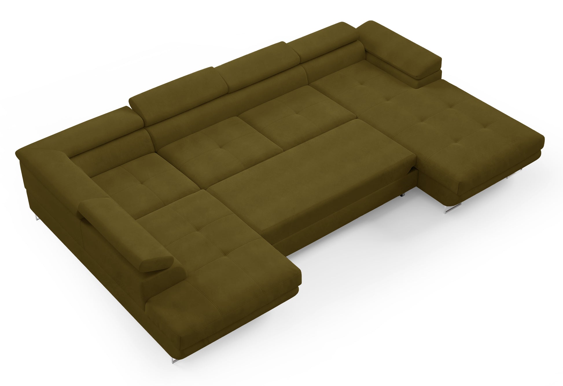 Dīvāns Nola 345/90/205 cm Gerra 45 - N1 Home