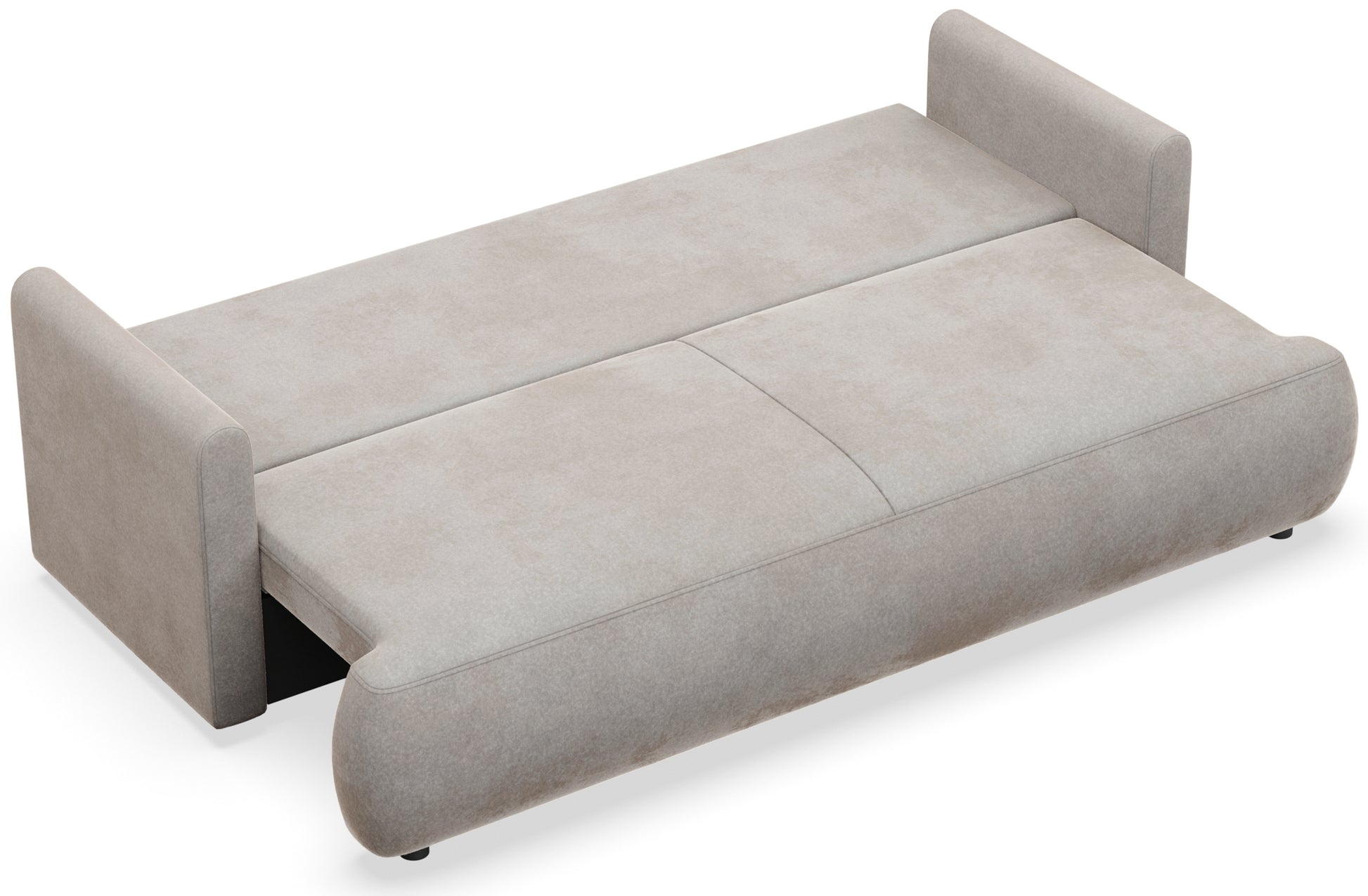 Dīvāns Ovors 226/90/97 cm Castel 80 - N1 Home