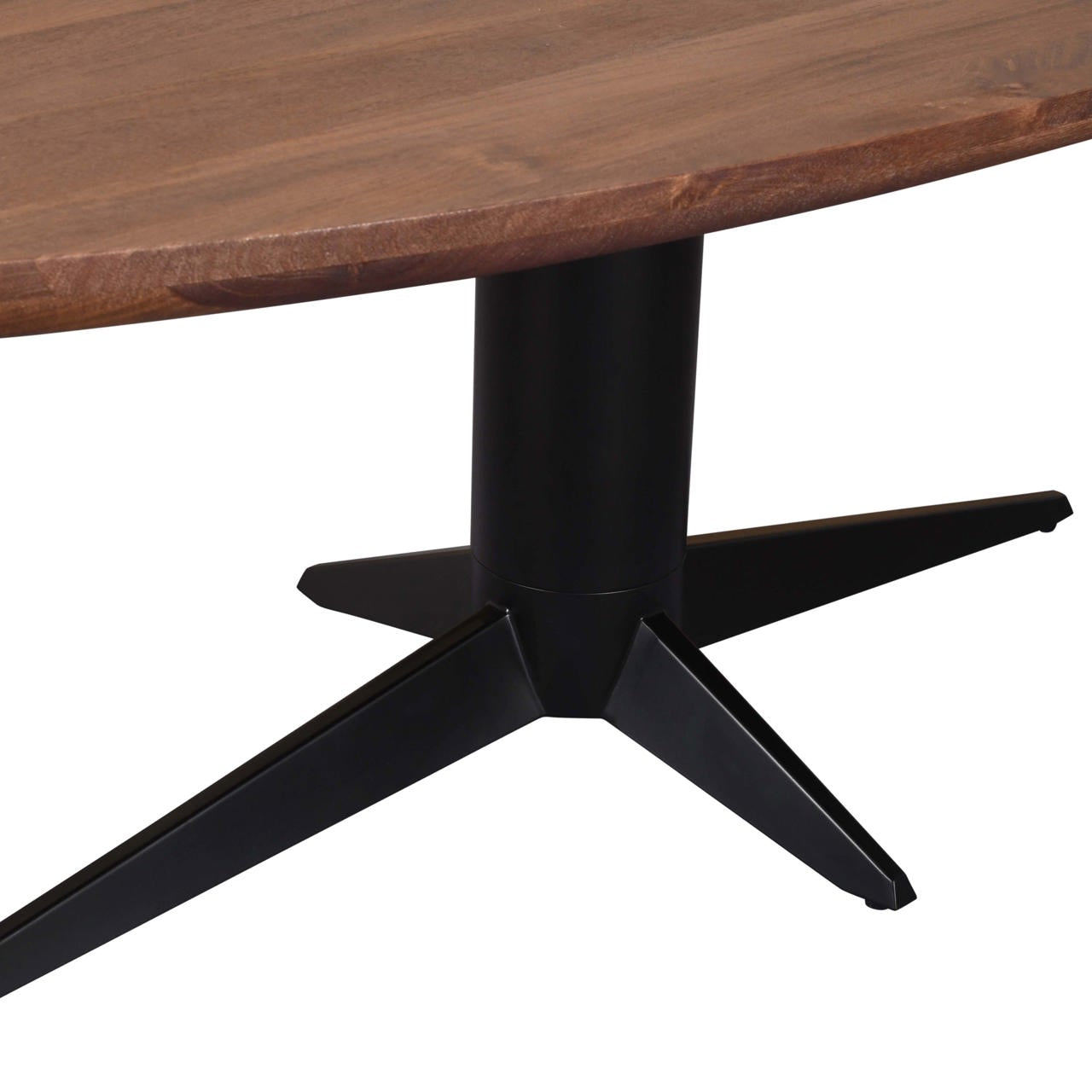 Galds Stafford Richmond Interiors 230;280/76/110;120 cm spicebrown oval