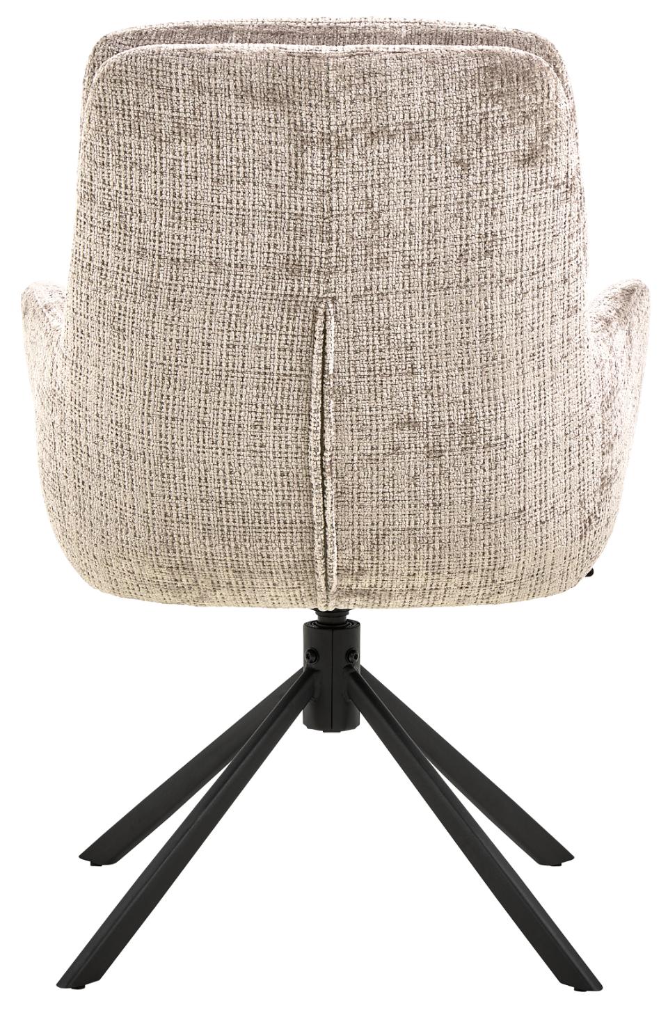 Krēsls Edgi 61/67/94 cm beige 4 - N1 Home