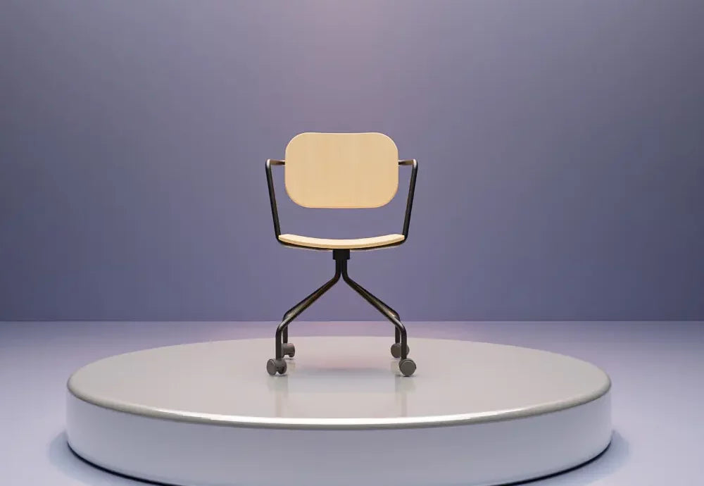 Krēsls Febias ar roku balsts M 57/53/82 cm saplāksnis - N1 Home