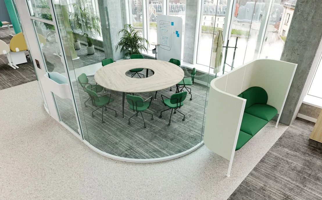 Krēsls Febias ar roku balsts S 53/53/82 cm saplāksnis - N1 Home