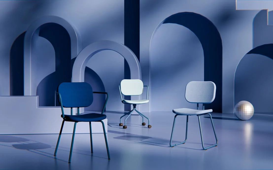 Krēsls Febias 47/53/82 cm saplāksnis - N1 Home