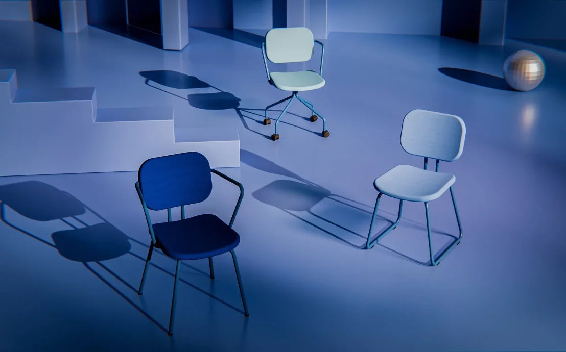 Krēsls Febias 46/53/82 cm saplāksnis - N1 Home