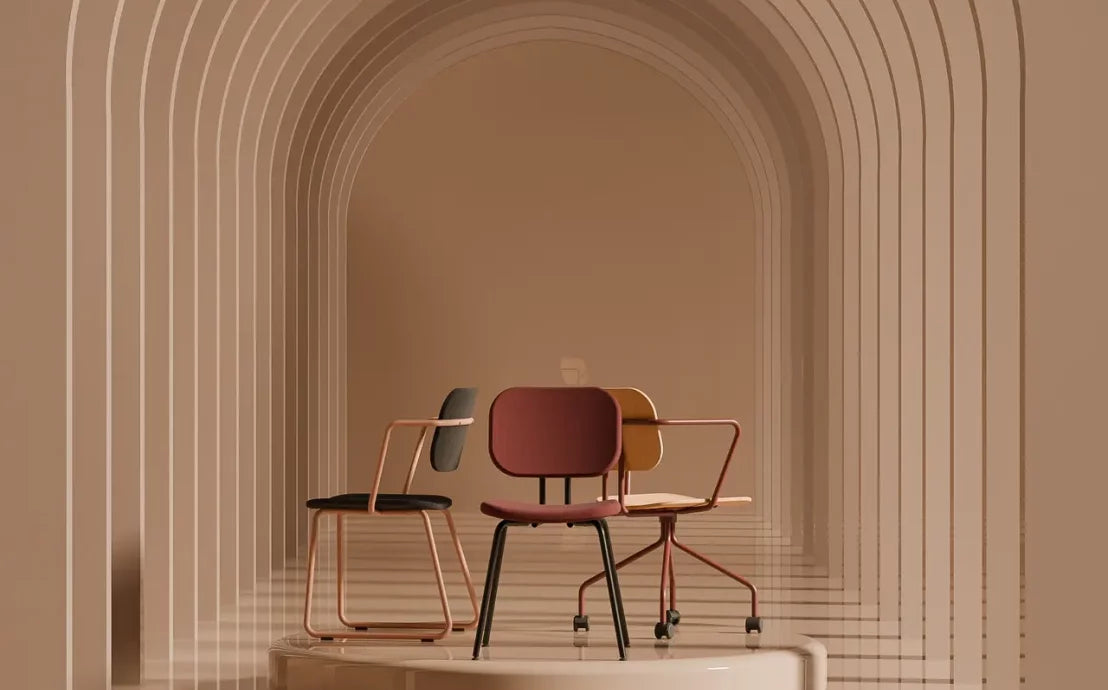 Krēsls Febias 49/53/82 cm saplāksnis - N1 Home