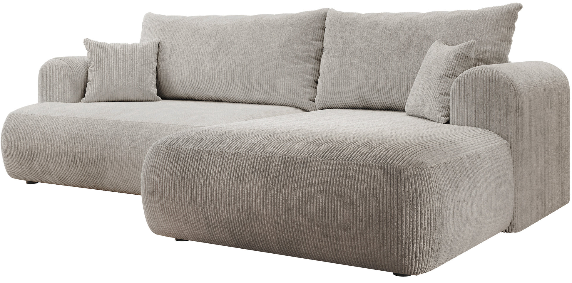 Dīvāns Ovors 93/260/165 cm Lincoln D 83 - N1 Home