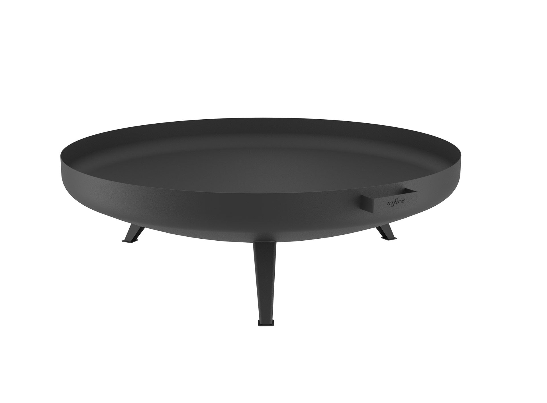 Dārza kamīns Mira 70/29; 100/30 cm melns - N1 Home