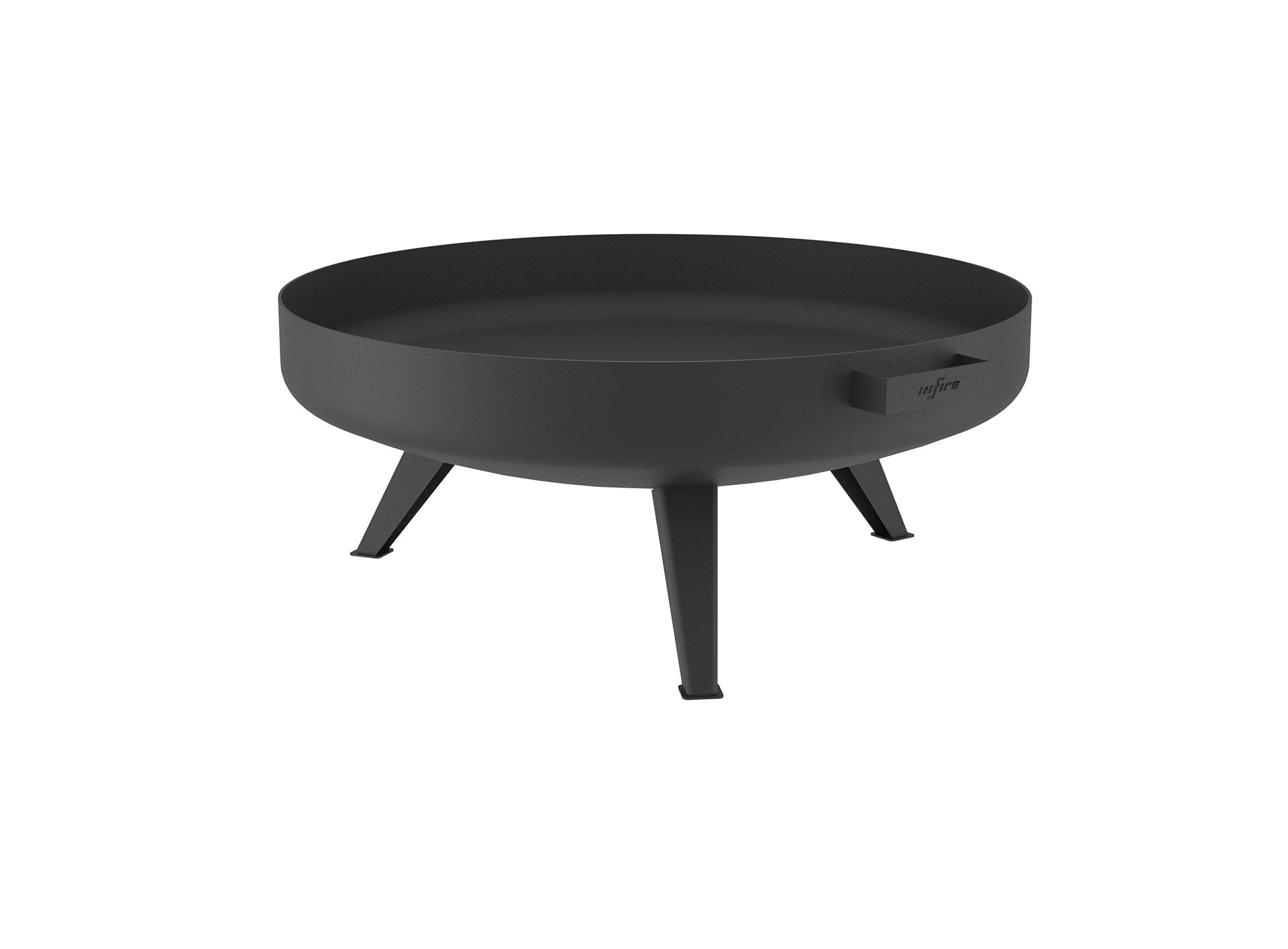 Dārza kamīns Mira 70/29; 100/30 cm melns - N1 Home