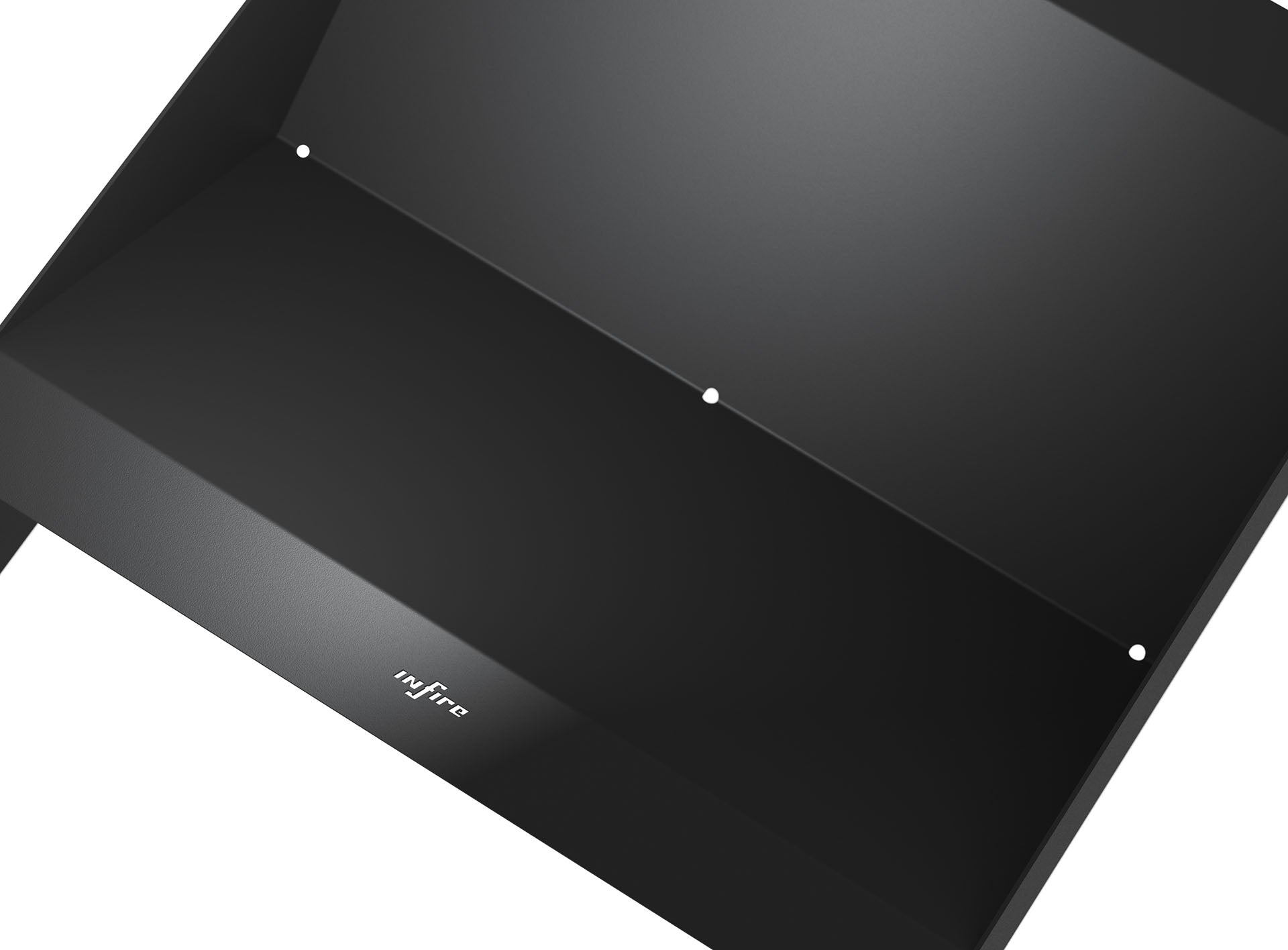 Dārza kamīns Squarfire 70/70/28 cm melns - N1 Home