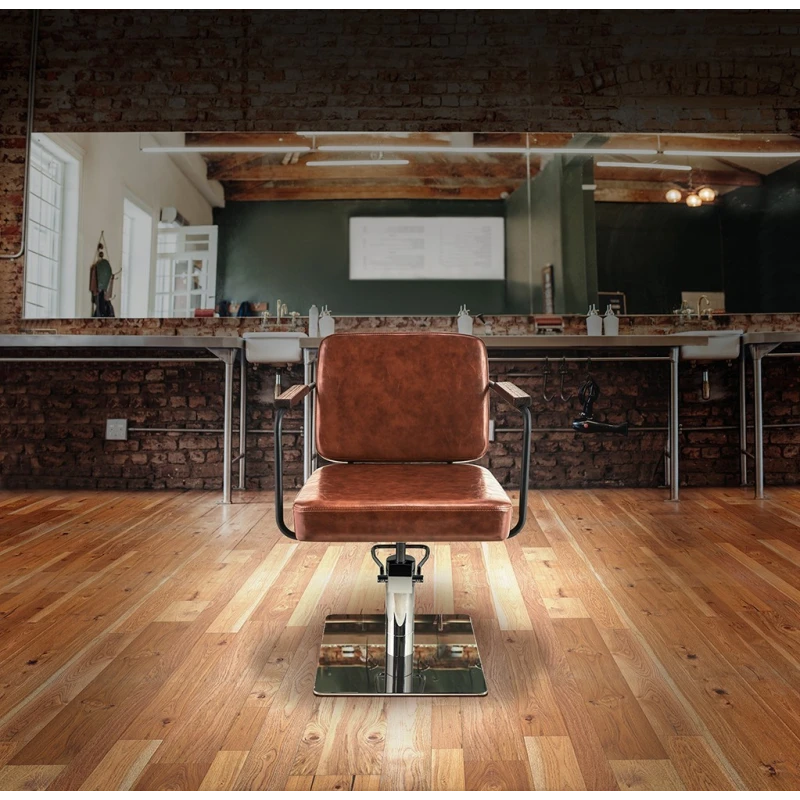 Frizētavas krēsls Enzi 61/50/60 cm balts - N1 Home