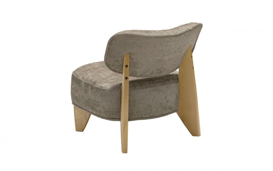 Krēsls Juna Befame 70/79/72 cm  bēšs/ozols - N1 Home