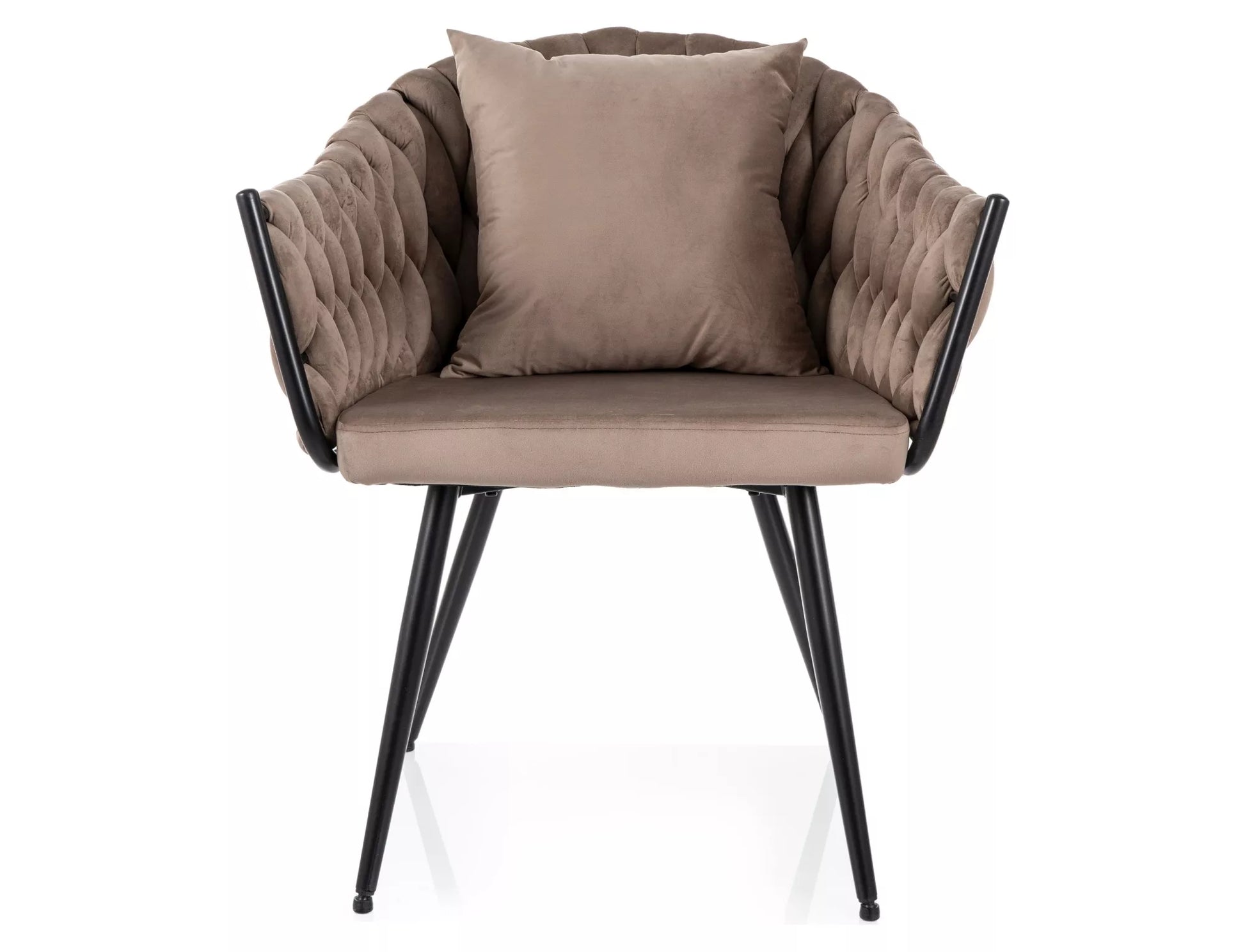 Krēsls Nuvys 86/62/50 cm tumši bēšs - N1 Home