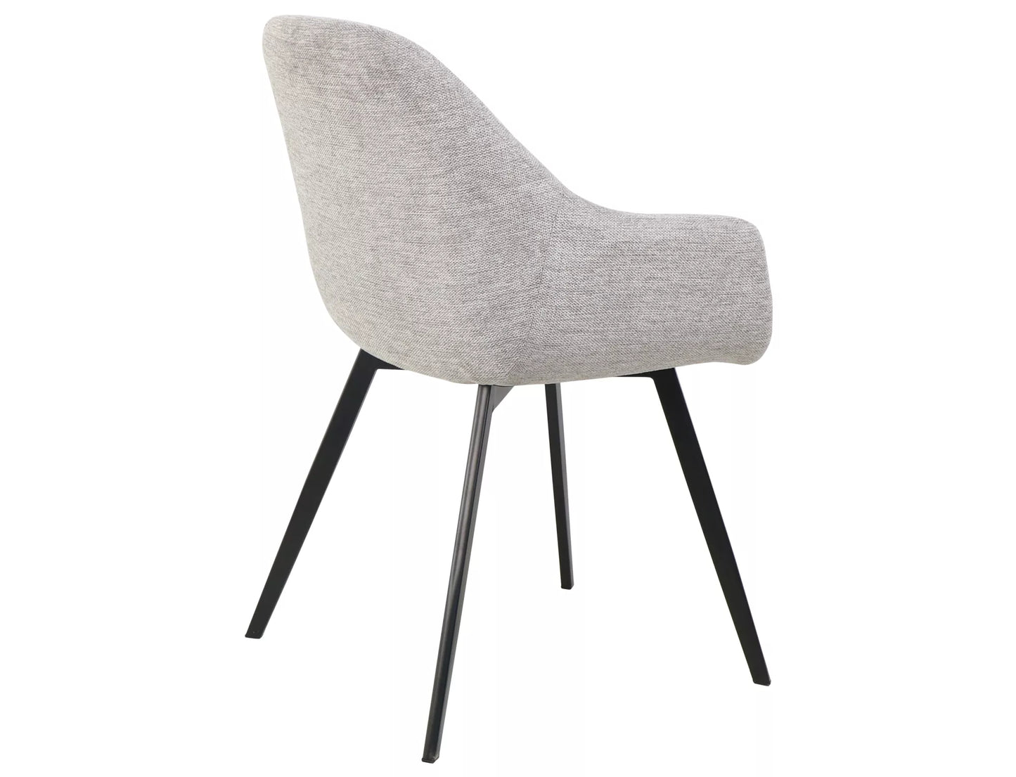 Krēsls Vino 85/57/45 cm pelēks - N1 Home