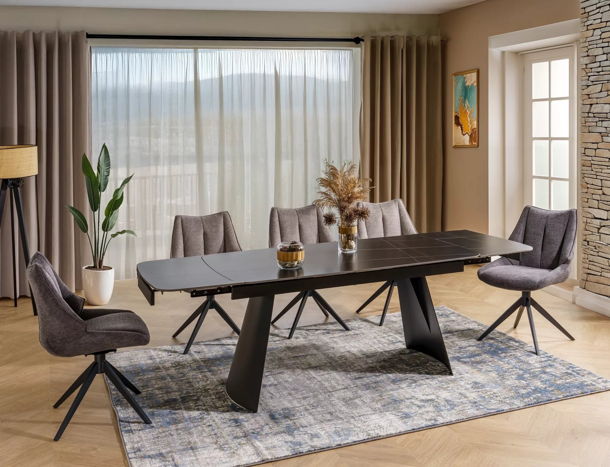 Krēsls Cods 91/56/50 cm pelēks - N1 Home