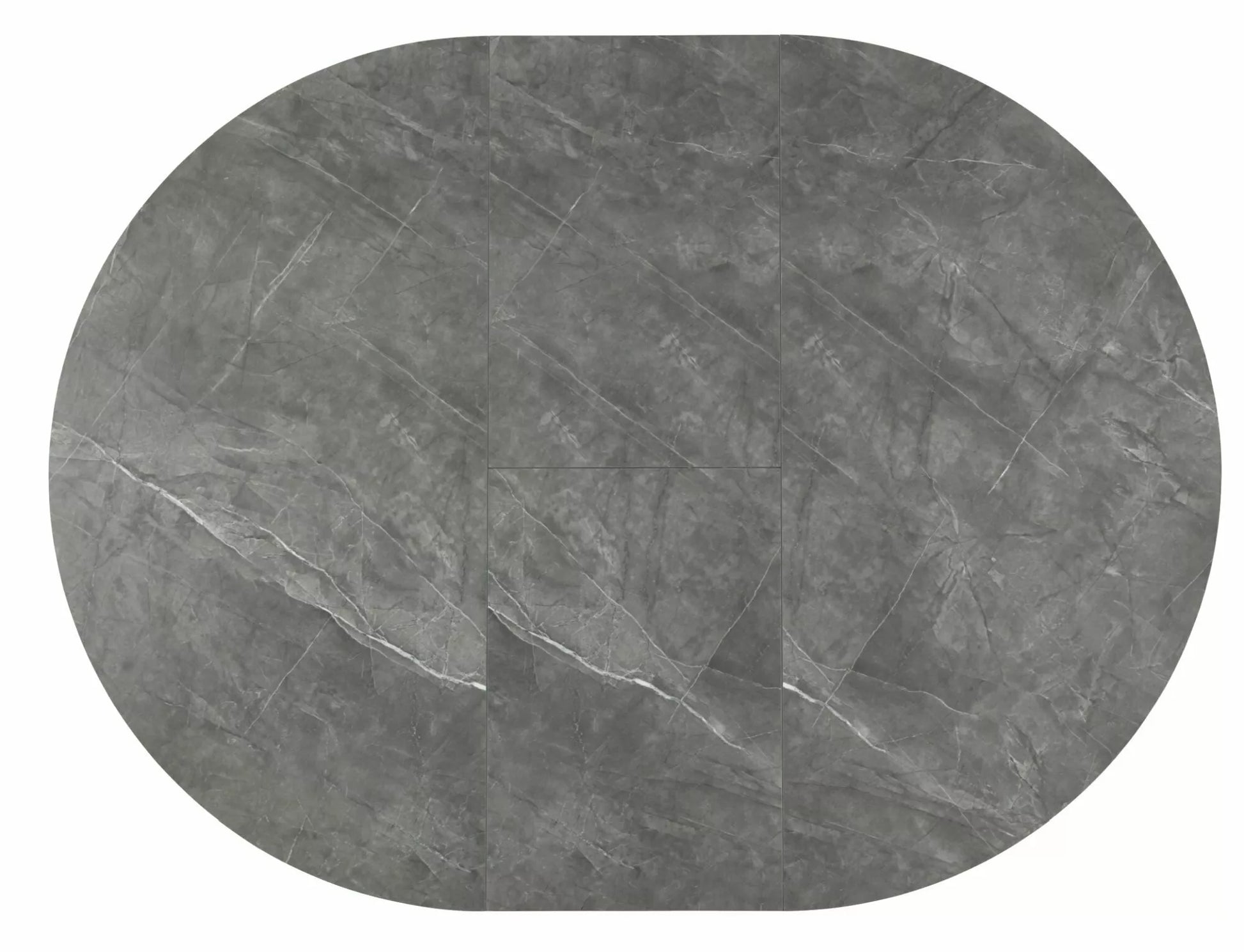 Galds Ange 120/75/120 cm marmors/melns - N1 Home