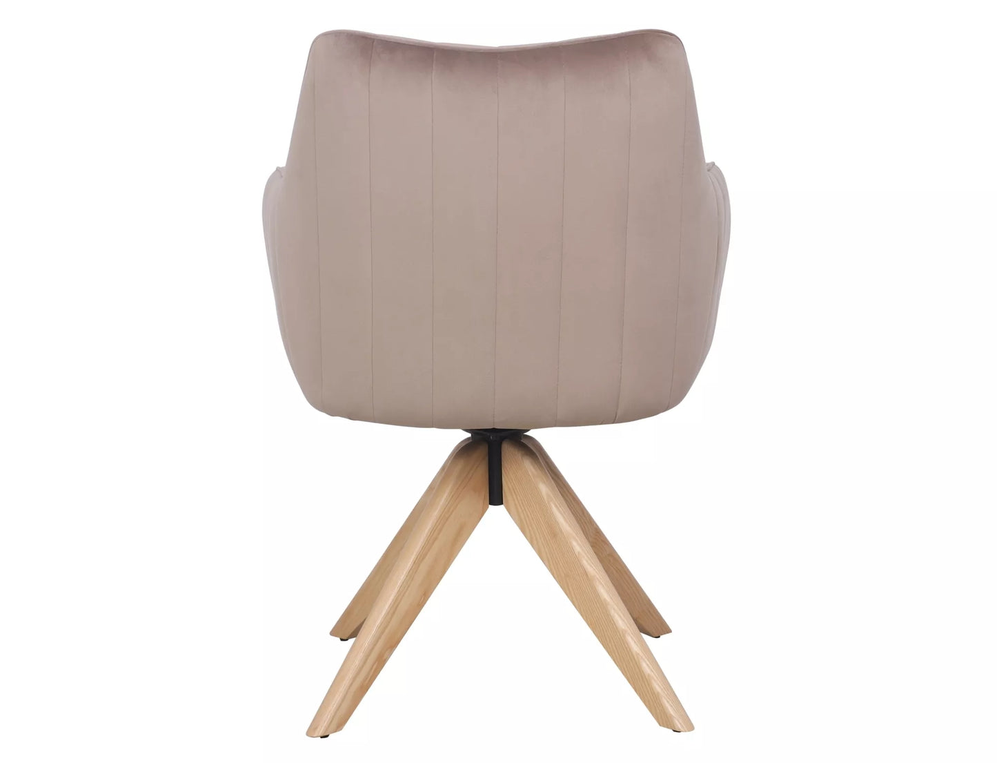 Krēsls Azali 61/86/44 cm tumši bēšs/ozols - N1 Home