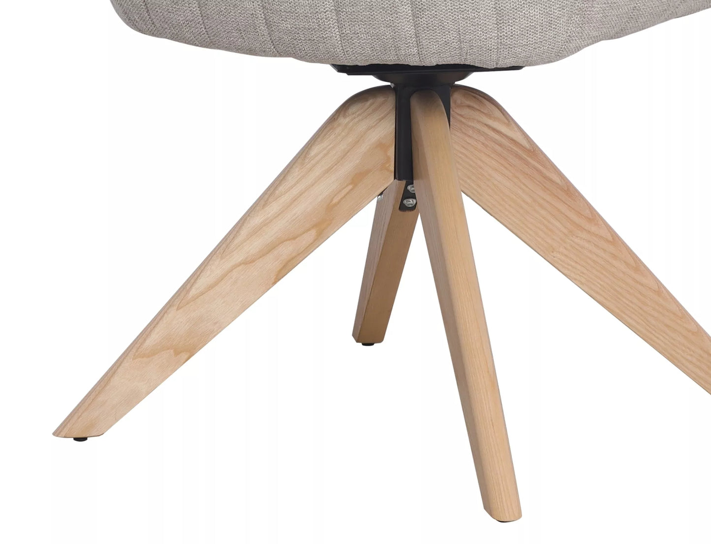 Krēsls Azali 61/86/44 cm pelēks/ozols - N1 Home