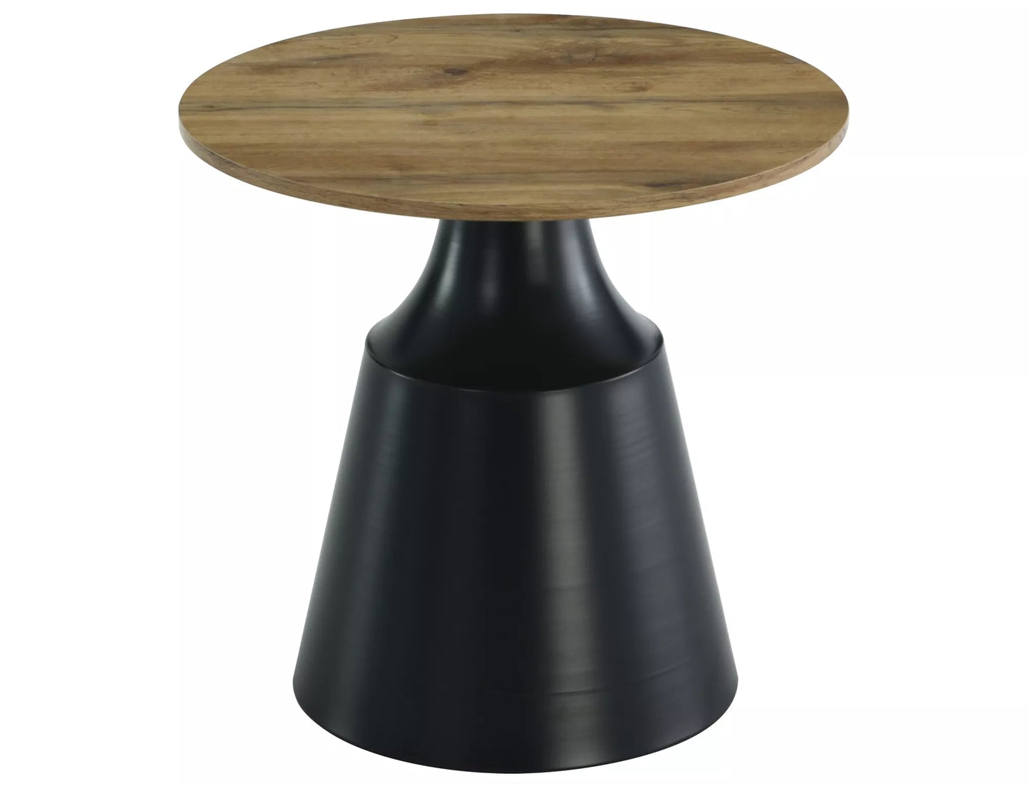 Kafijas galds Itas 40/70; 50/50 cm melns/ozols - N1 Home