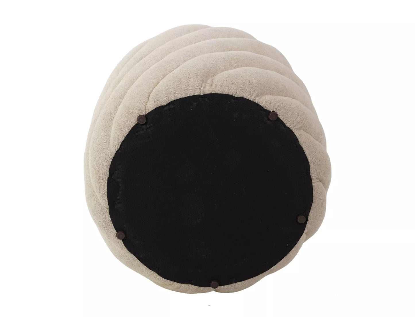 Pufs Pelar 42/41 cm bēšs - N1 Home