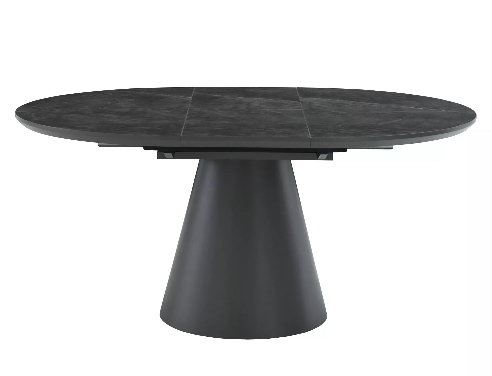 Galds Ange 120/75/120 cm marmors/melns - N1 Home