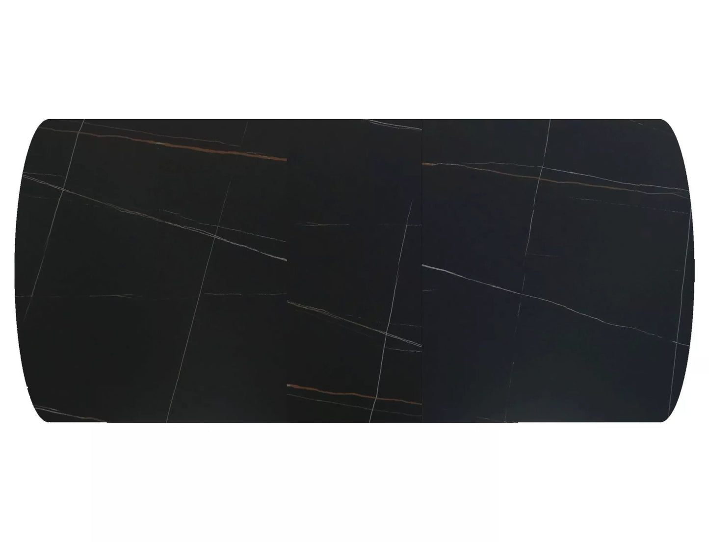 Galds Vekta 160;180/75/90 cm melns - N1 Home