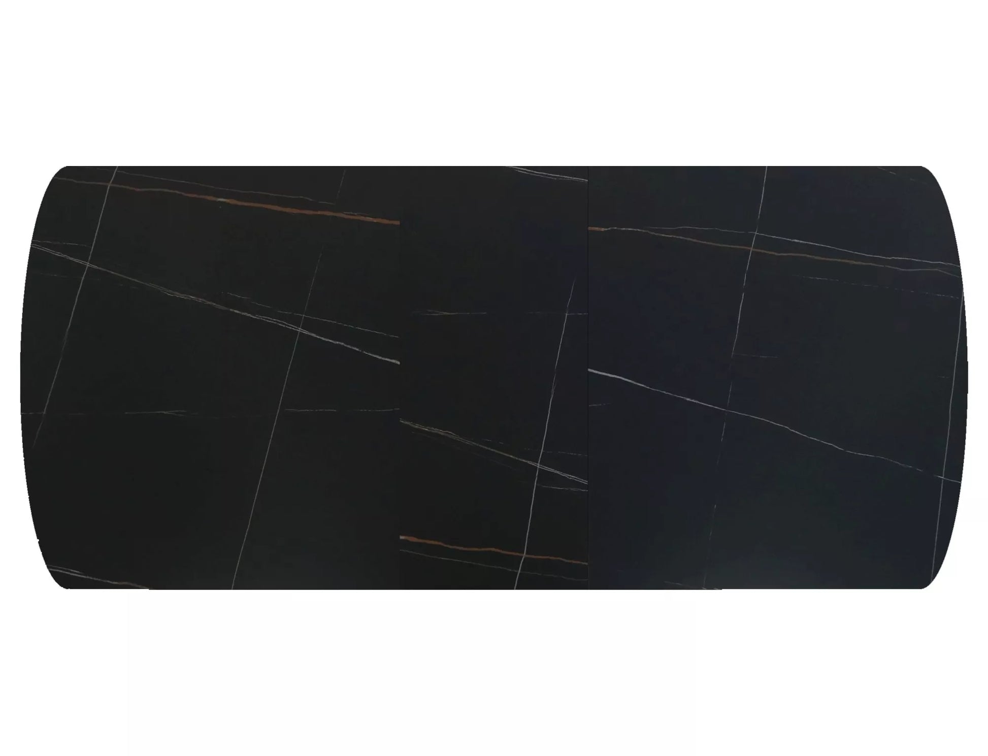 Galds Vekta 160;180/75/90 cm melns - N1 Home