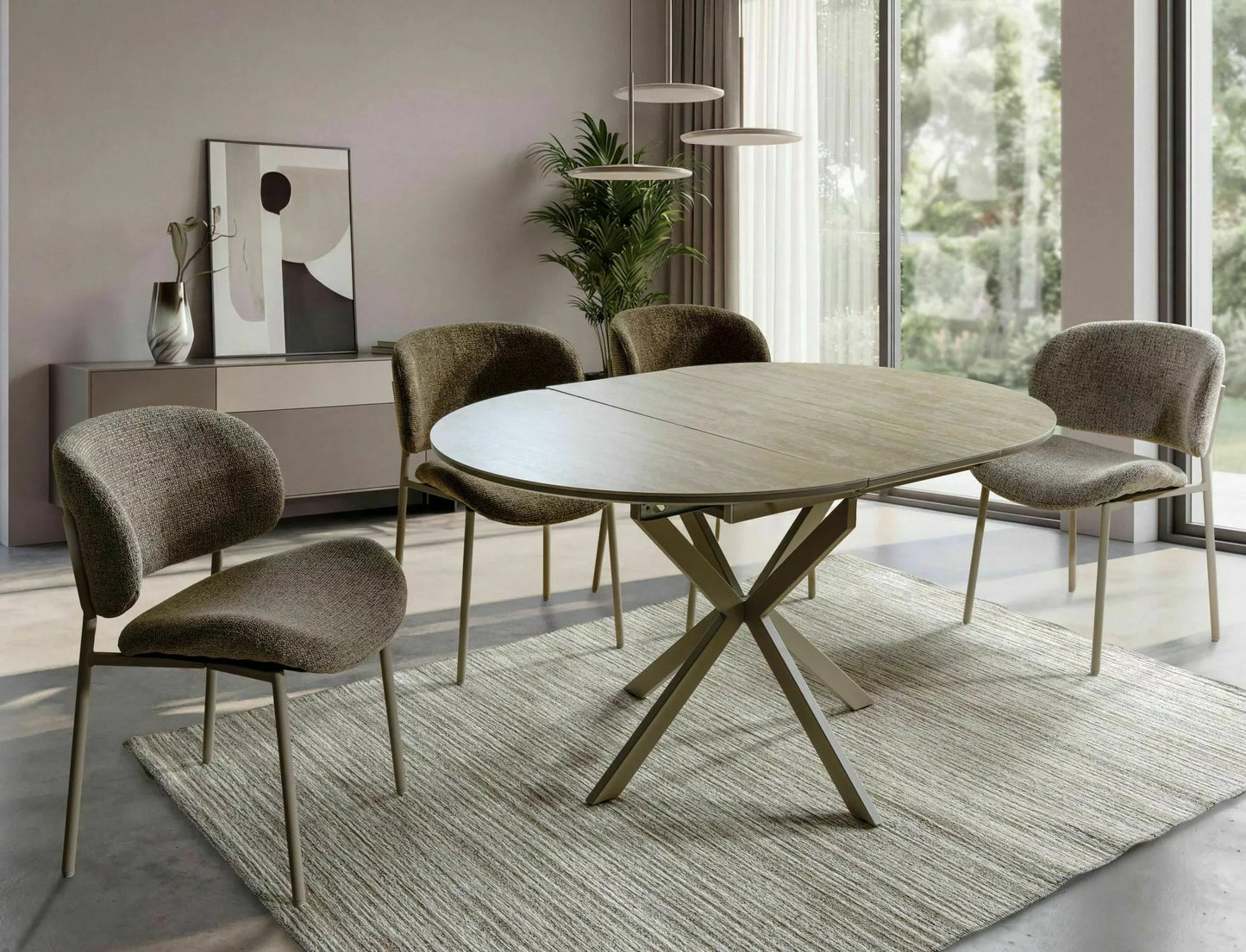Krēsls Kito 81/59/52 cm Noelle 45/kašmirs