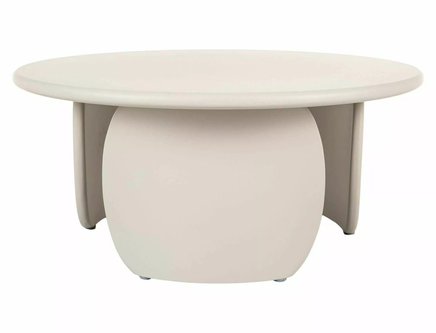 Kafijas galds Nomia 80/35 cm bēšs