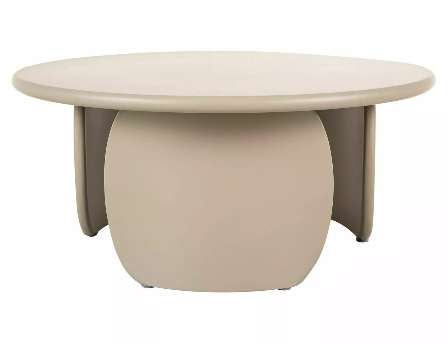 Kafijas galds Nomia 80/35 cm tumši bēšs