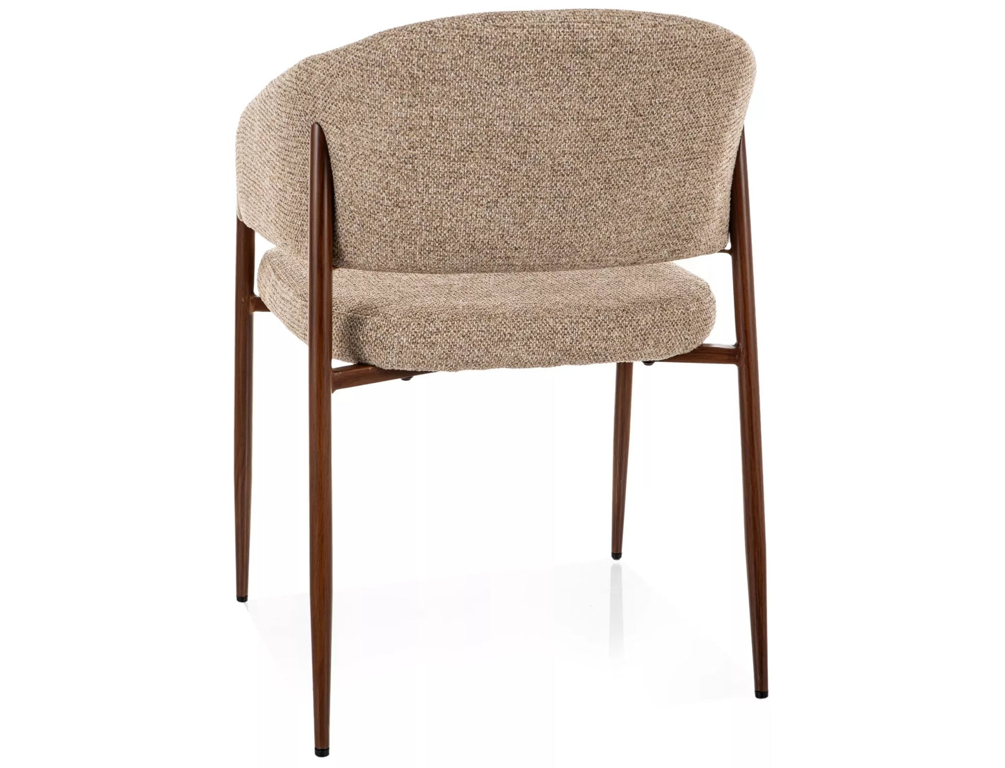 Krēsls Akita 78/56/59 cm bēšs/rieksts