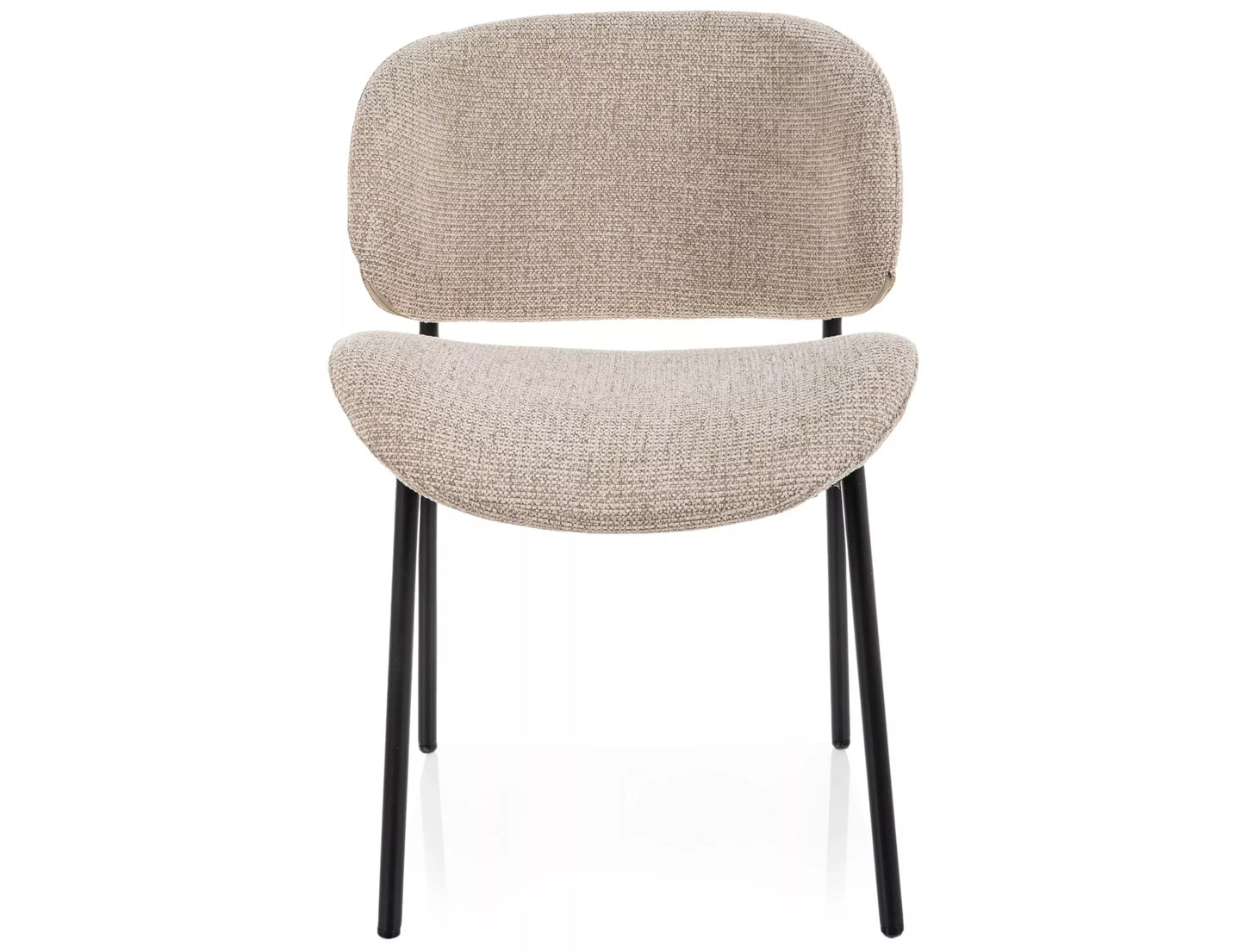 Krēsls Kito 81/59/52 cm Noelle 30/melns