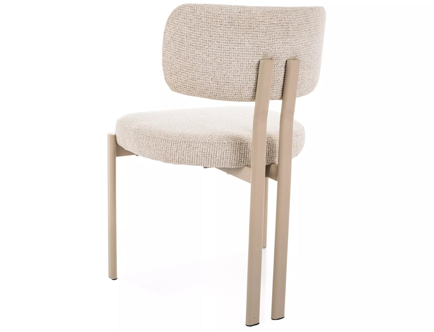 Krēsls Misori 81/57/49 cm gaiši bēšs/kašmirs