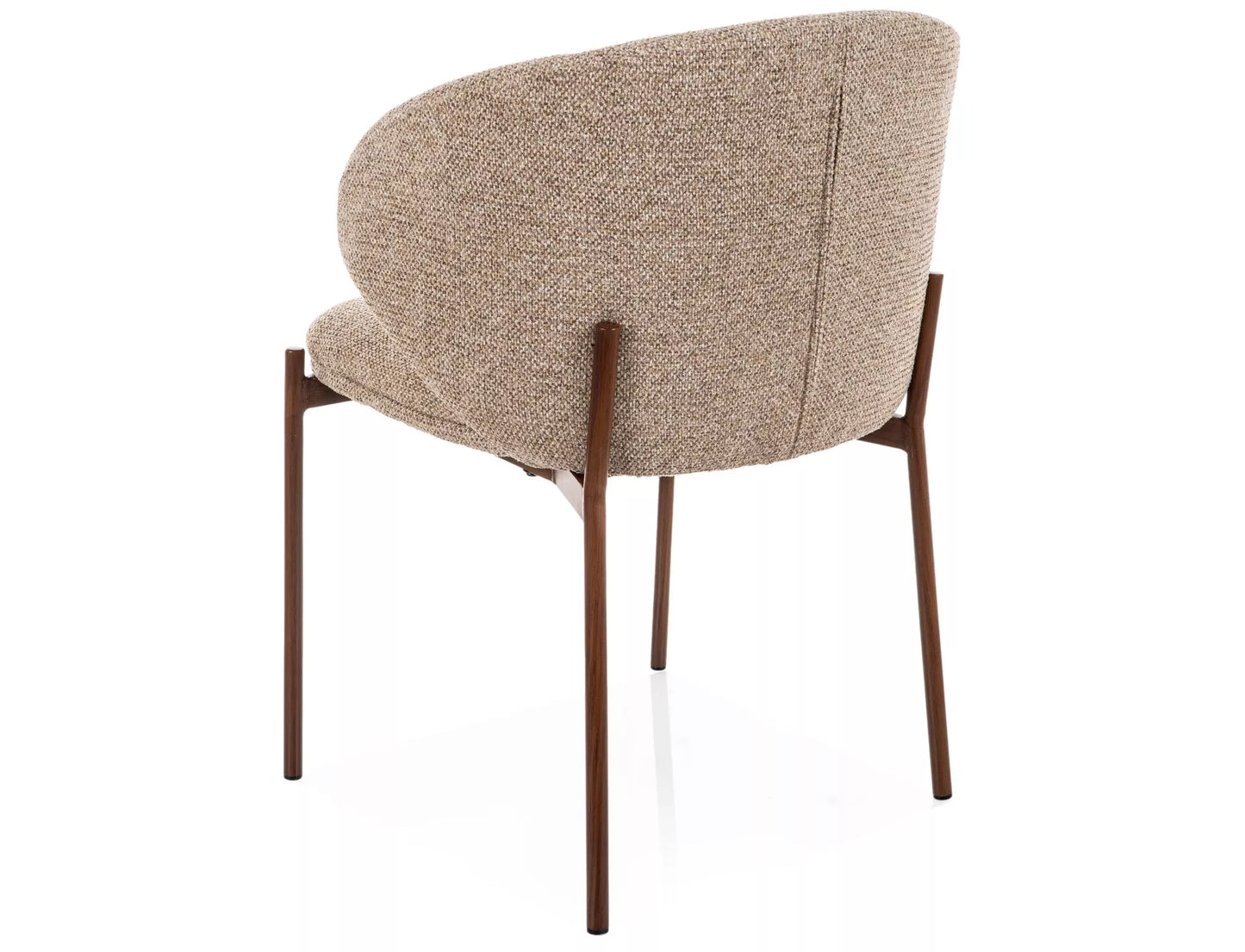 Krēsls Kiors 75/54/49 cm bēšs/rieksts
