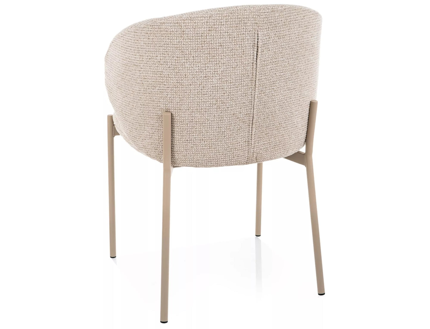 Krēsls Kiors 75/54/49 cm gaiši bēšs/kašmirs