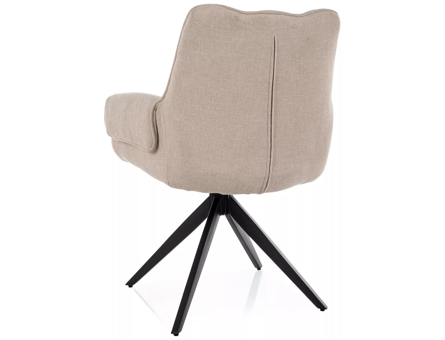 Krēsls Giosa 86/62/49 cm gaiši bēšs