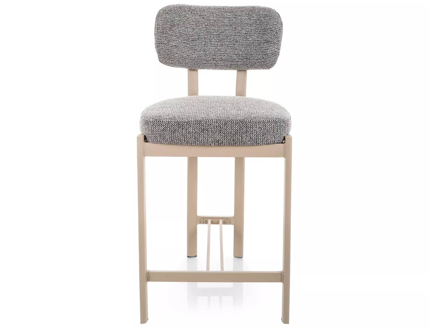 Bāra krēsls Misori 92/45/62 cm pelēks/kašmirs