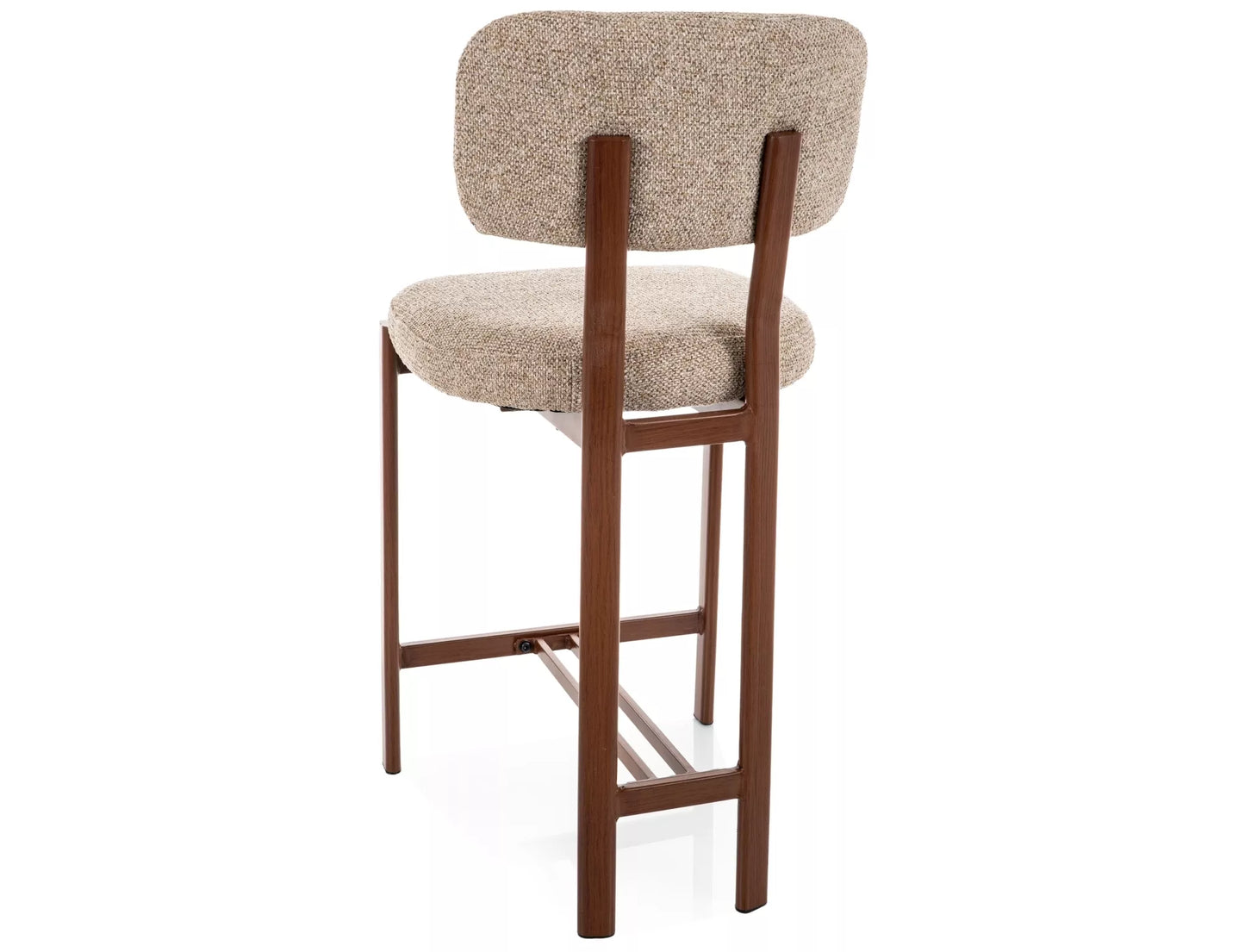 Bāra krēsls Misori 92/45/62 cm bēšs/rieksts