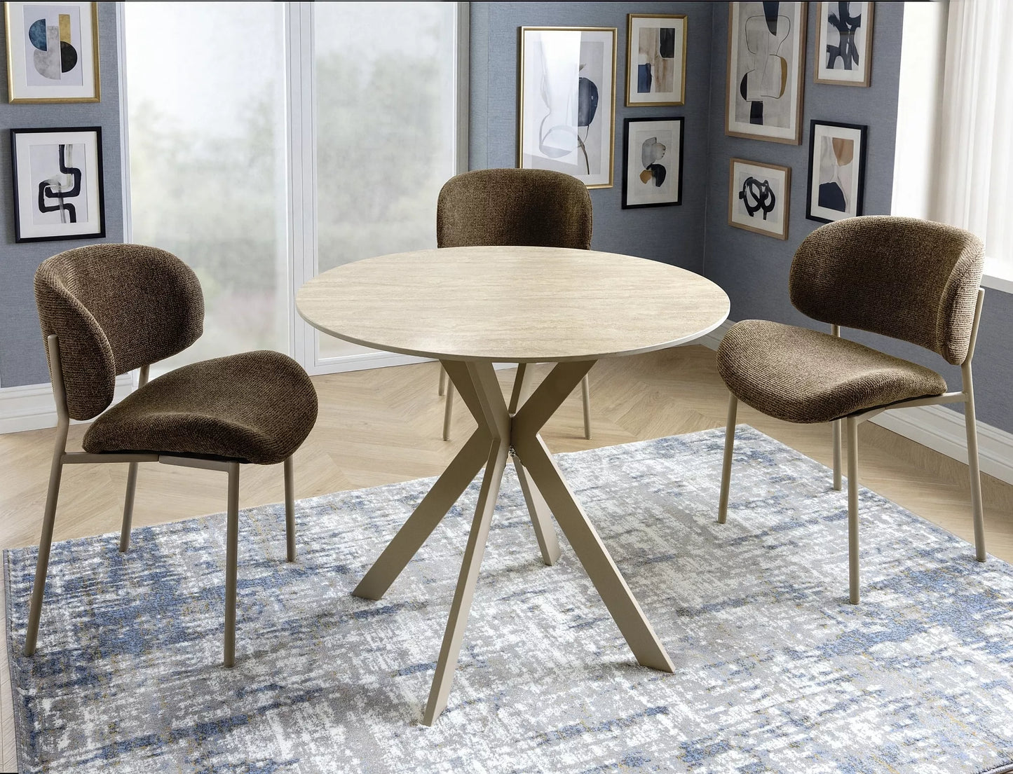 Krēsls Kito 81/59/52 cm Noelle 33/kašmirs