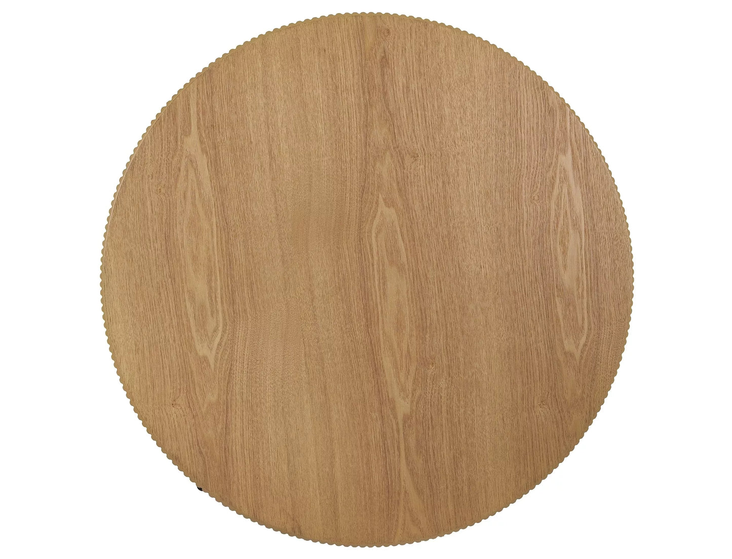 Kafijas galds Tunka 80/40 cm ozols/matēts melns