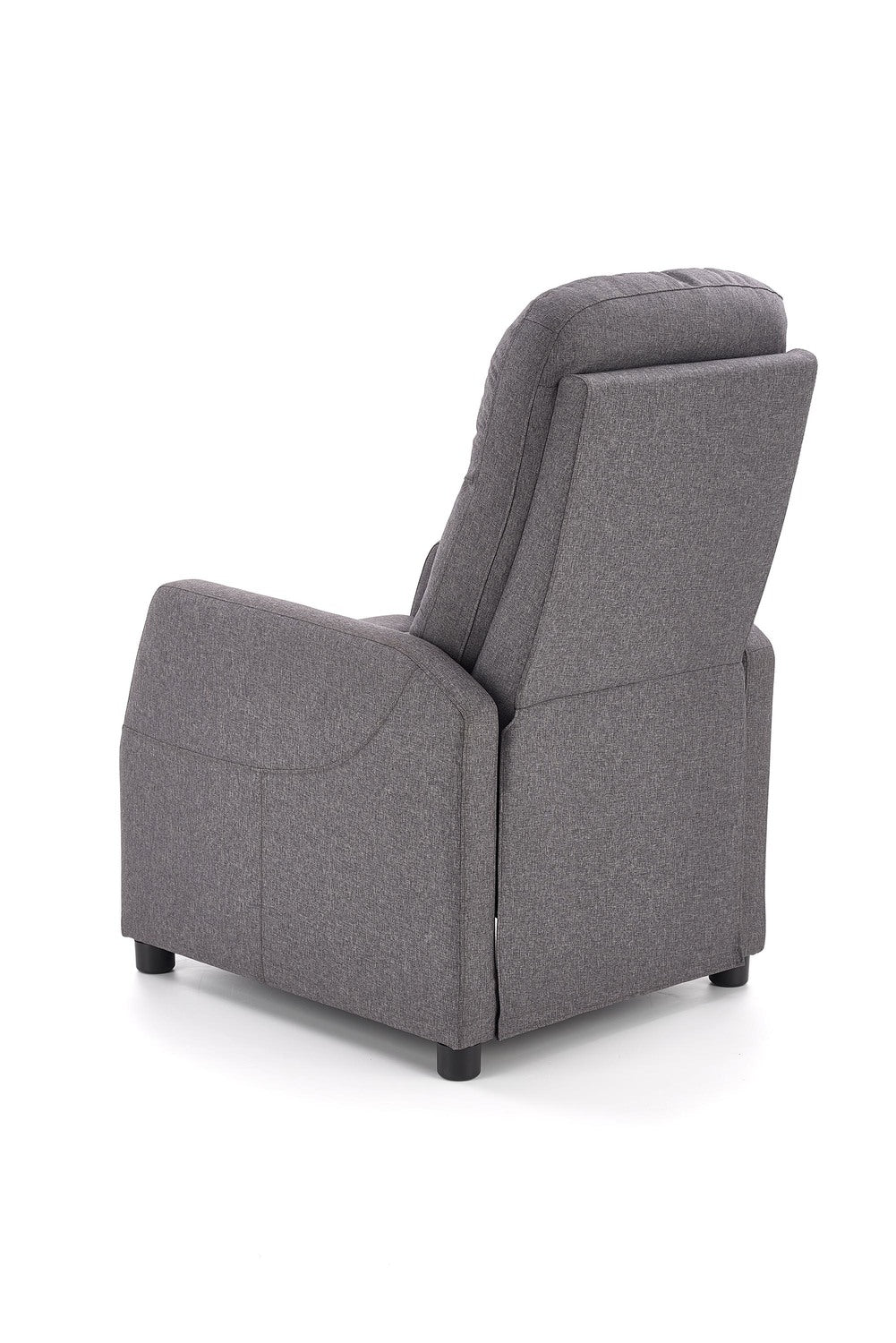 Krēsls Filippo 64/84-135/103-76/48 cm pelēks - N1 Home