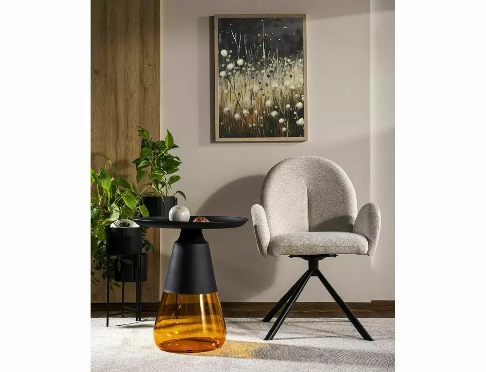 Krēsls PAN 88/60/48 cm graffīts - N1 Home