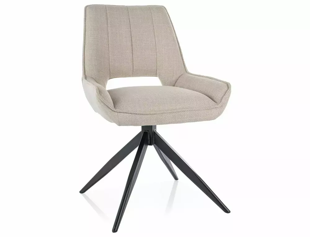Krēsls RIC 84/54/48 cm krēms - N1 Home