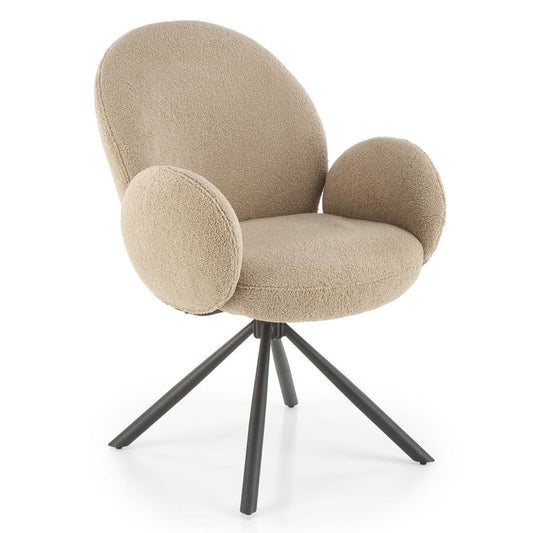 Krēsls Cupsi 64/63/90/46 cm kapučīno - N1 Home