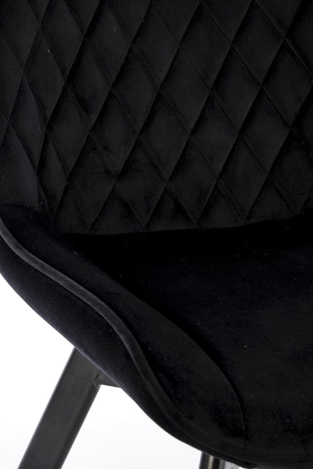 Krēsls Boka 46/61/84/48 cm melns - N1 Home