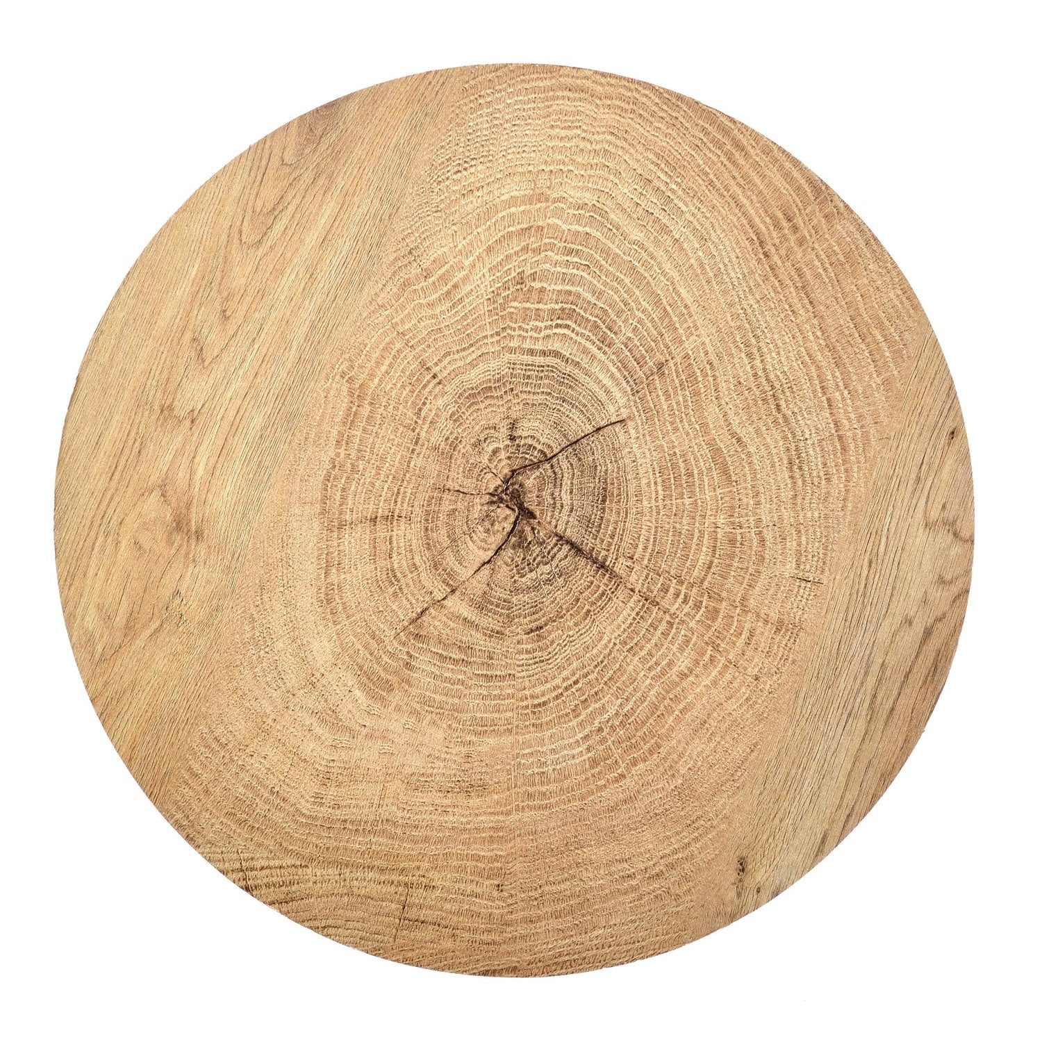 Kafijas galds Bruks 80/37 cm; 45/45 cm ozols/melns - N1 Home