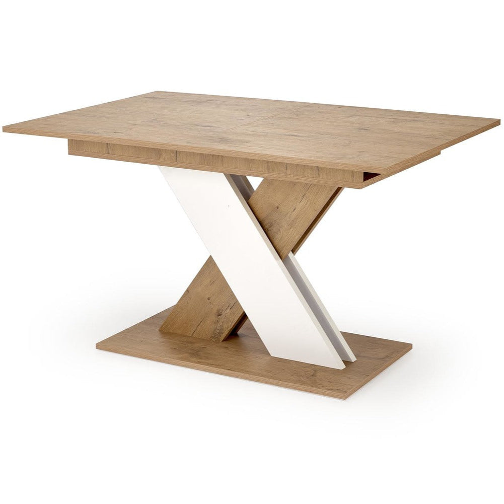 Galds Xareo 130/85/76 cm lancelot ozols/balts - N1 Home