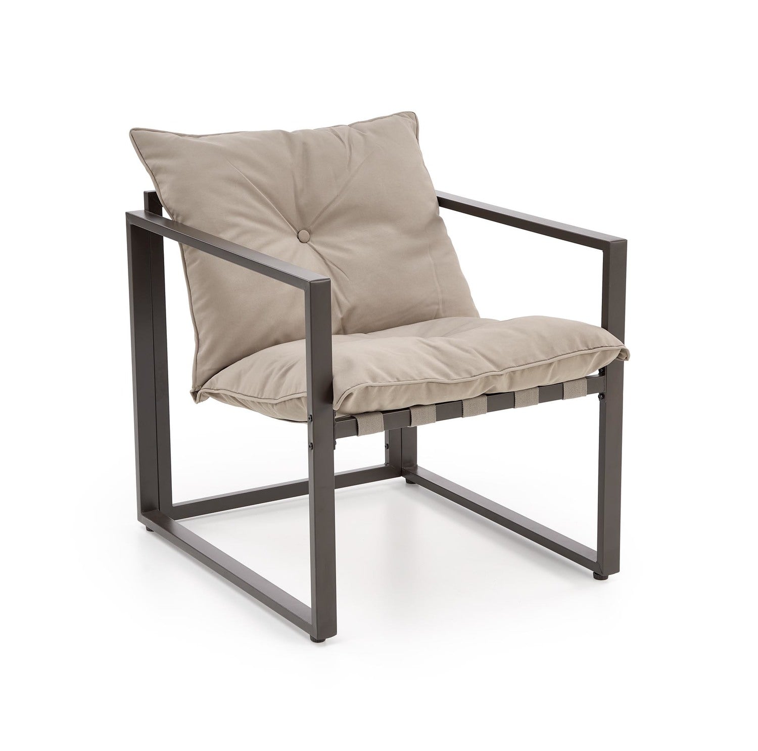 Dārza komplekts Shart brūns/kapučino - N1 Home