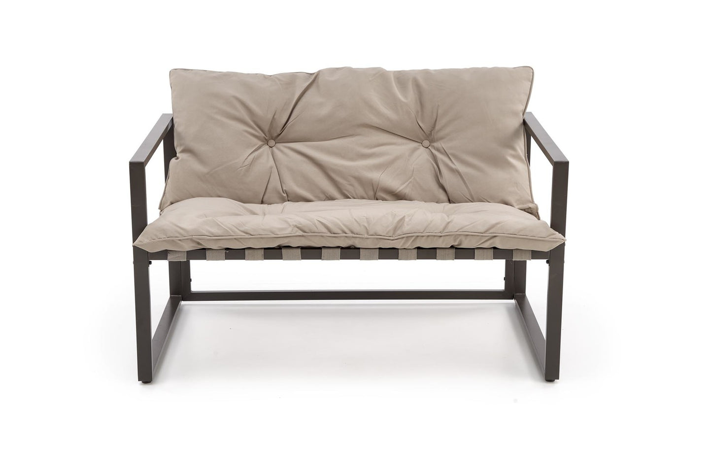 Dārza komplekts Shart brūns/kapučino - N1 Home